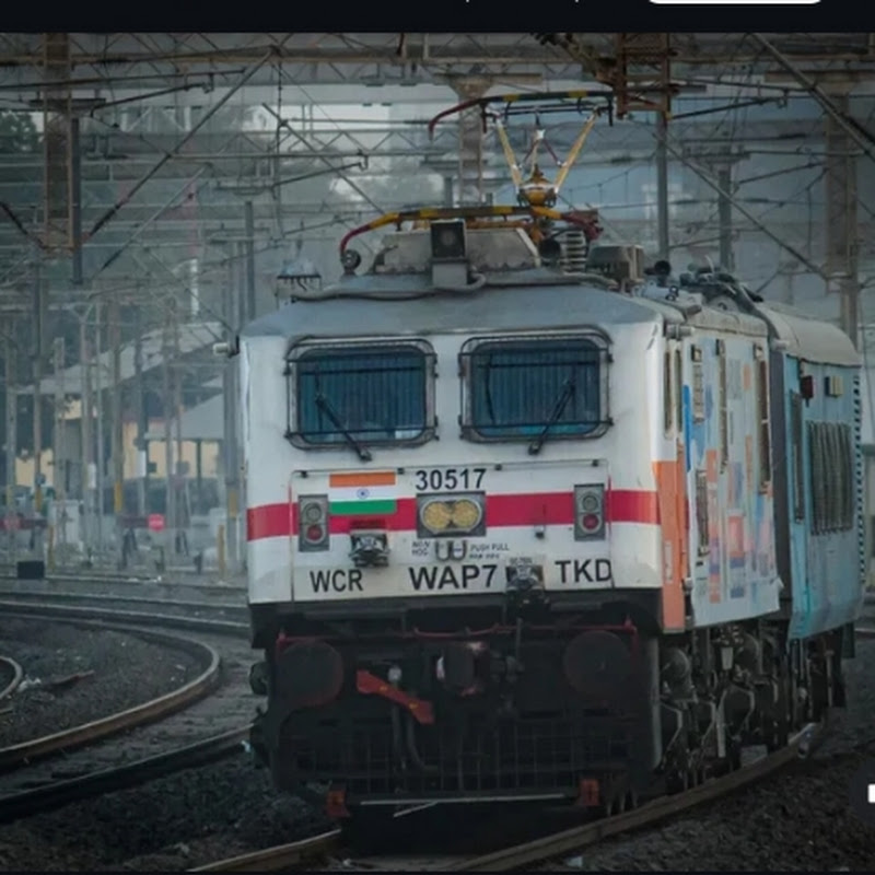 MR Rajendra Train Vlogs