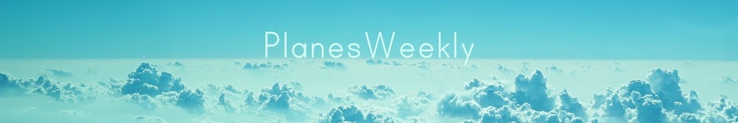PlanesWeekly YouTube channel avatar