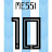 Messi D10S del Fútbol