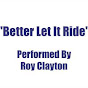 Roy Clayton YouTube Profile Photo