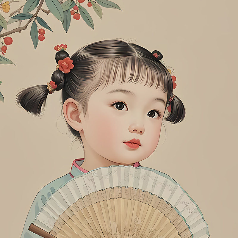 姗姗讲故事 Logo