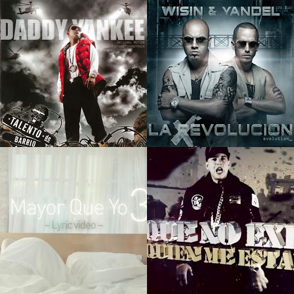 REGGAETON EXITOS