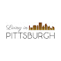 LIVING IN PITTSBURGH, PENNSYLVANIA logo