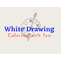 White Drawing logo