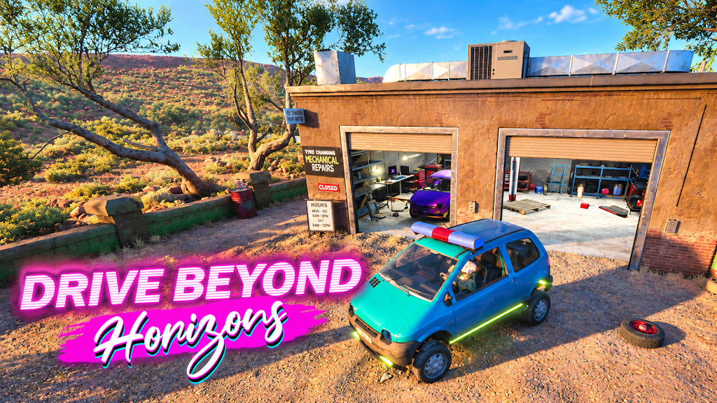 We're back in Drive Beyond Horizons! Noon EST. - YouTube