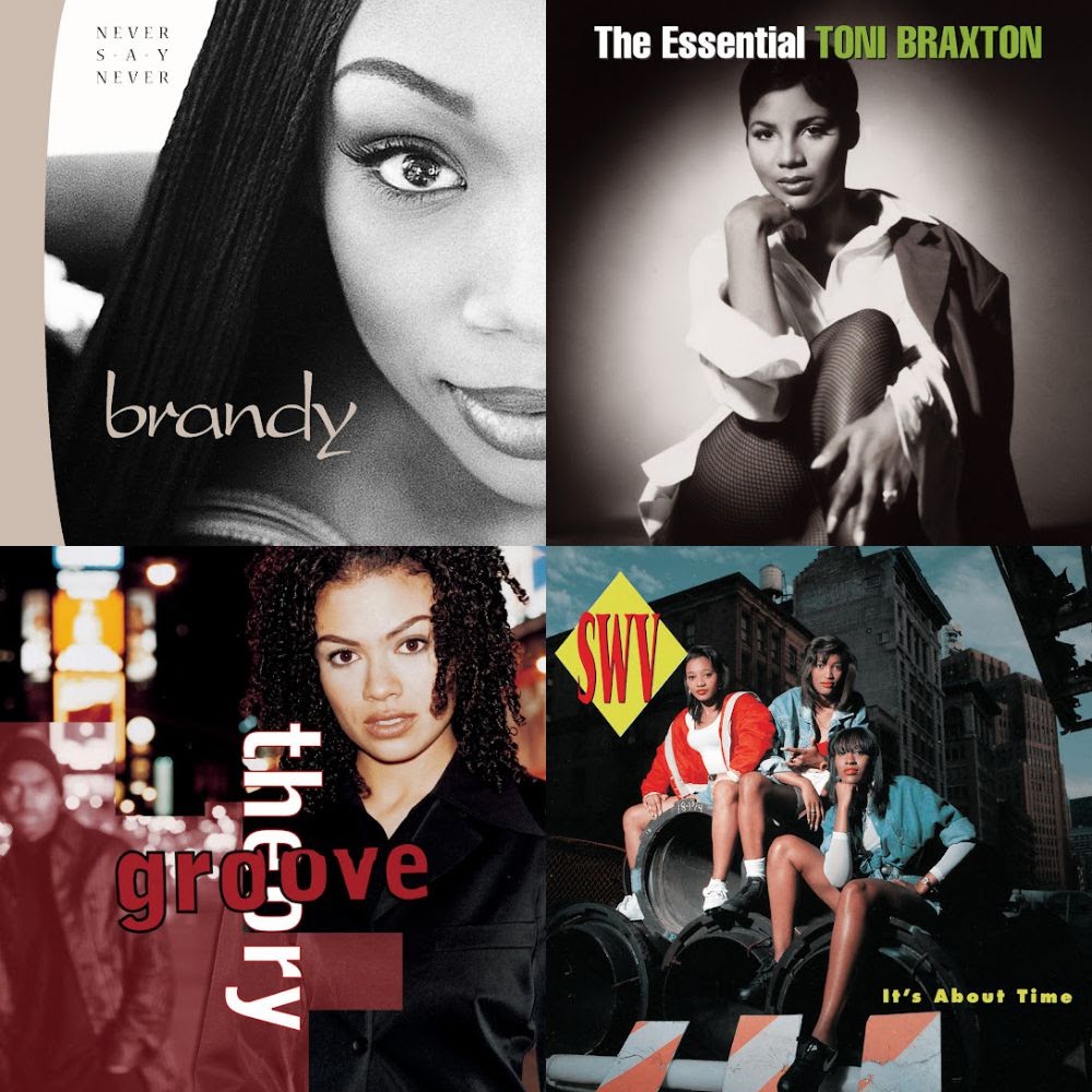 Valentines Day Favorites: 80s/90s (and some 70s) R&B Love Songs