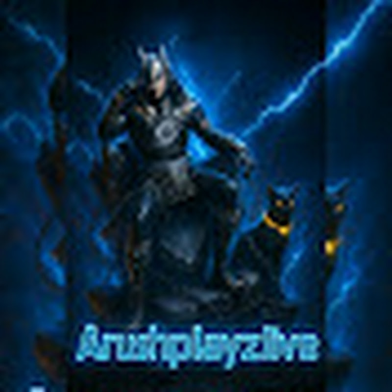 Hire ARUSHPLAYZLIVE — Gaming YouTube creator for sponsorships
