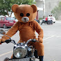 Brown teddy Gohana logo
