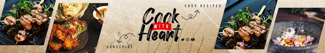 Cook With Heart YouTube 频道头像