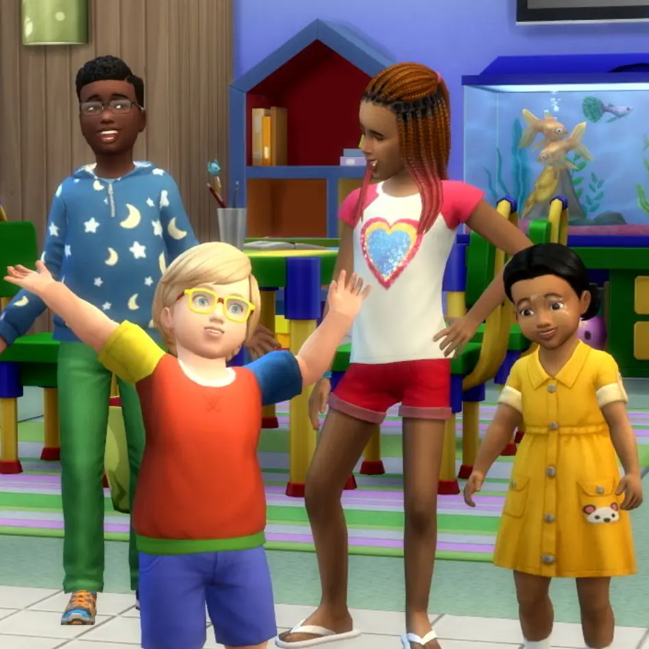 News: The Sims 4 aggiorna gratis look, pettinature e stanze per bambini e bebè 👶