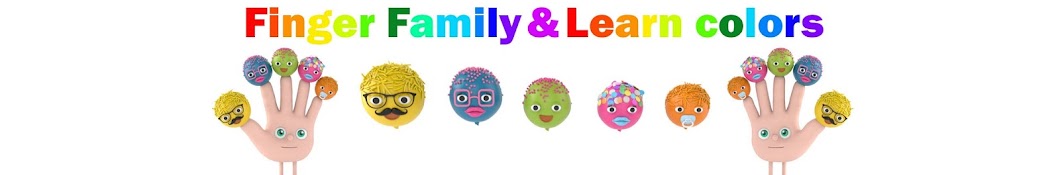 Finger Family & Learn Color Songs YouTube channel avatar