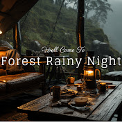 Forest Rainy Night