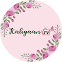 @ Kaliyaan Tv