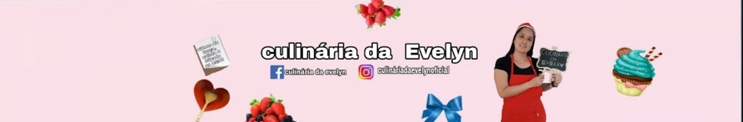CulinÃ¡ria Da Evelyn YouTube kanalı avatarı