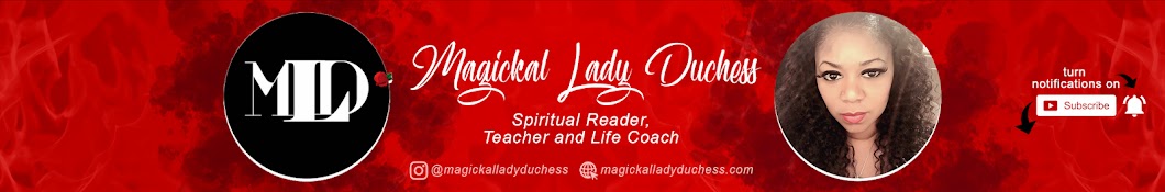 Magickal Lady Duchess Avatar de chaîne YouTube