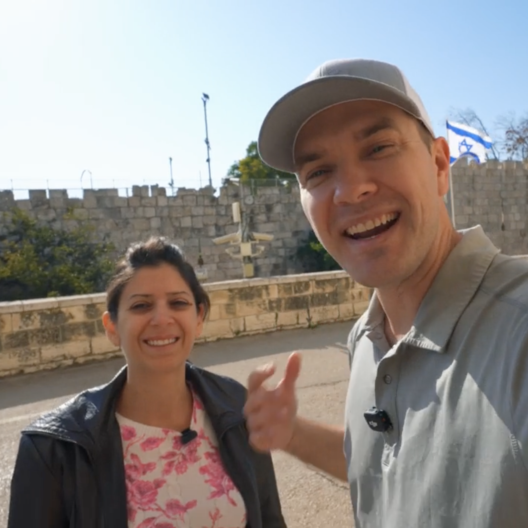 Post from Sergio & Rhoda in Israel
