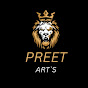 PREET ARTS STUDIO logo