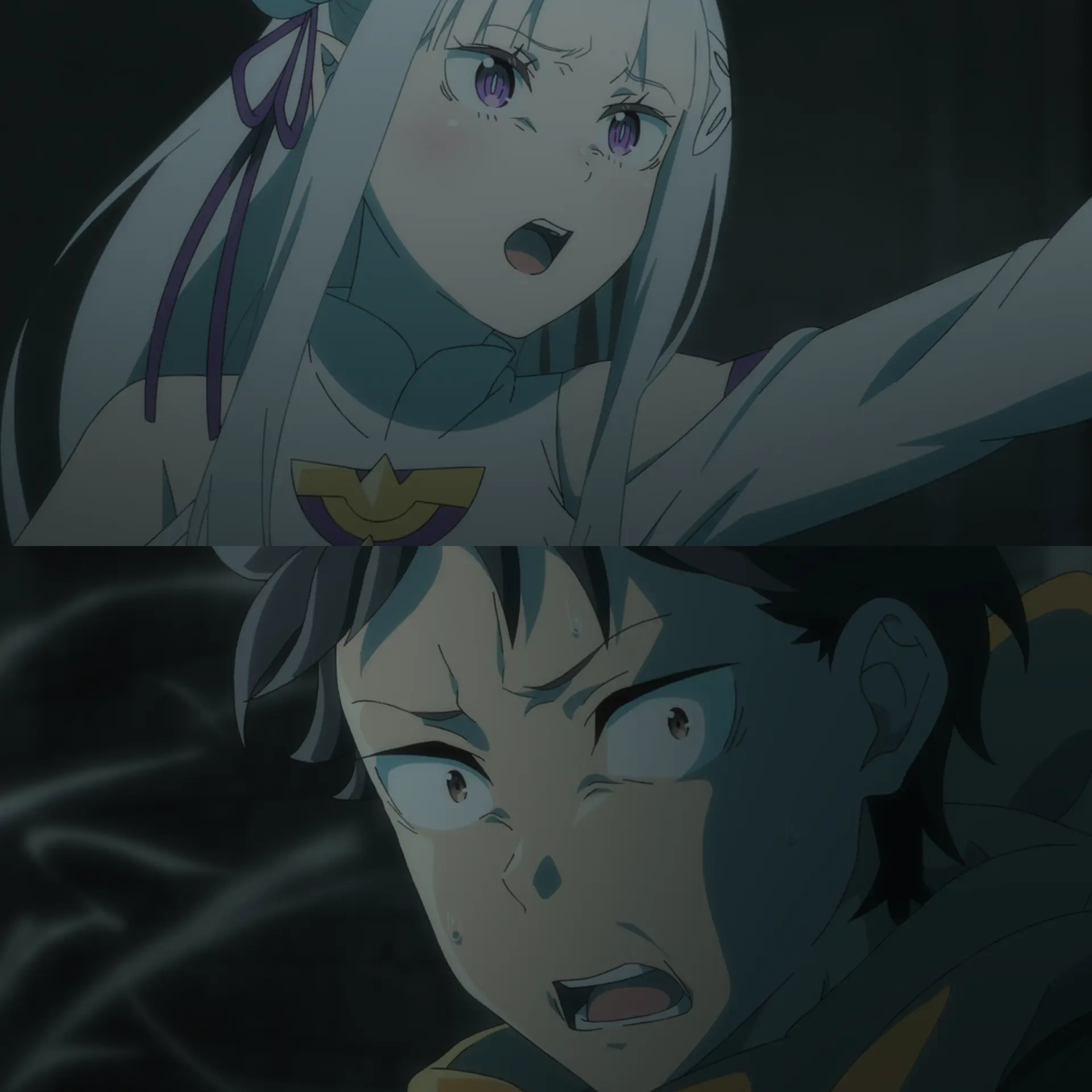 Re:Zero Season 4 Episode 77 - Emilia dan Subaru