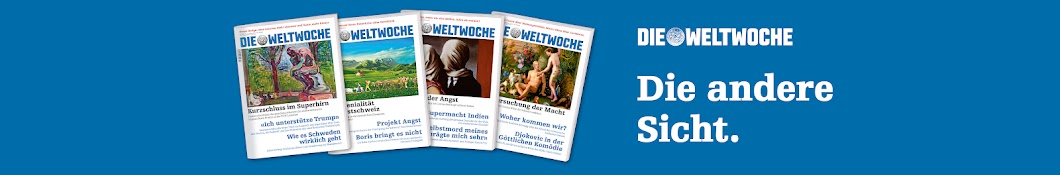 DIE WELTWOCHE (Wochenmagazin) Banner