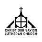 Christ Our Savior Lutheran, Columbia TN logo