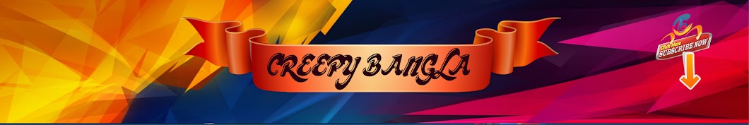 CREEPY BANGLA YouTube channel avatar