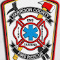 Harrison County Fire Rescue logo