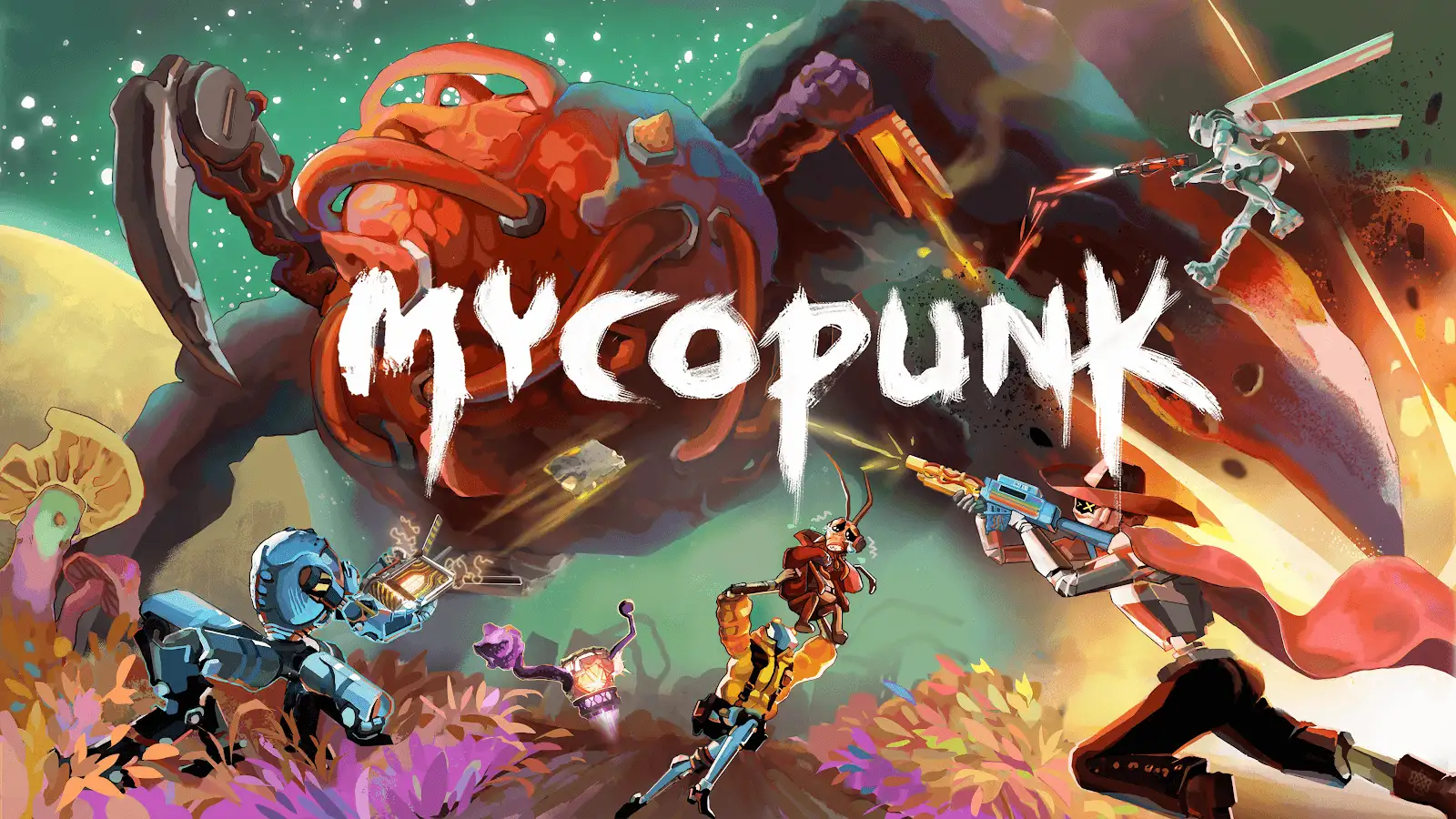 Mycopunk esce dall’Early Access e arriva in versione 1.0 su PC e PlayStation 5