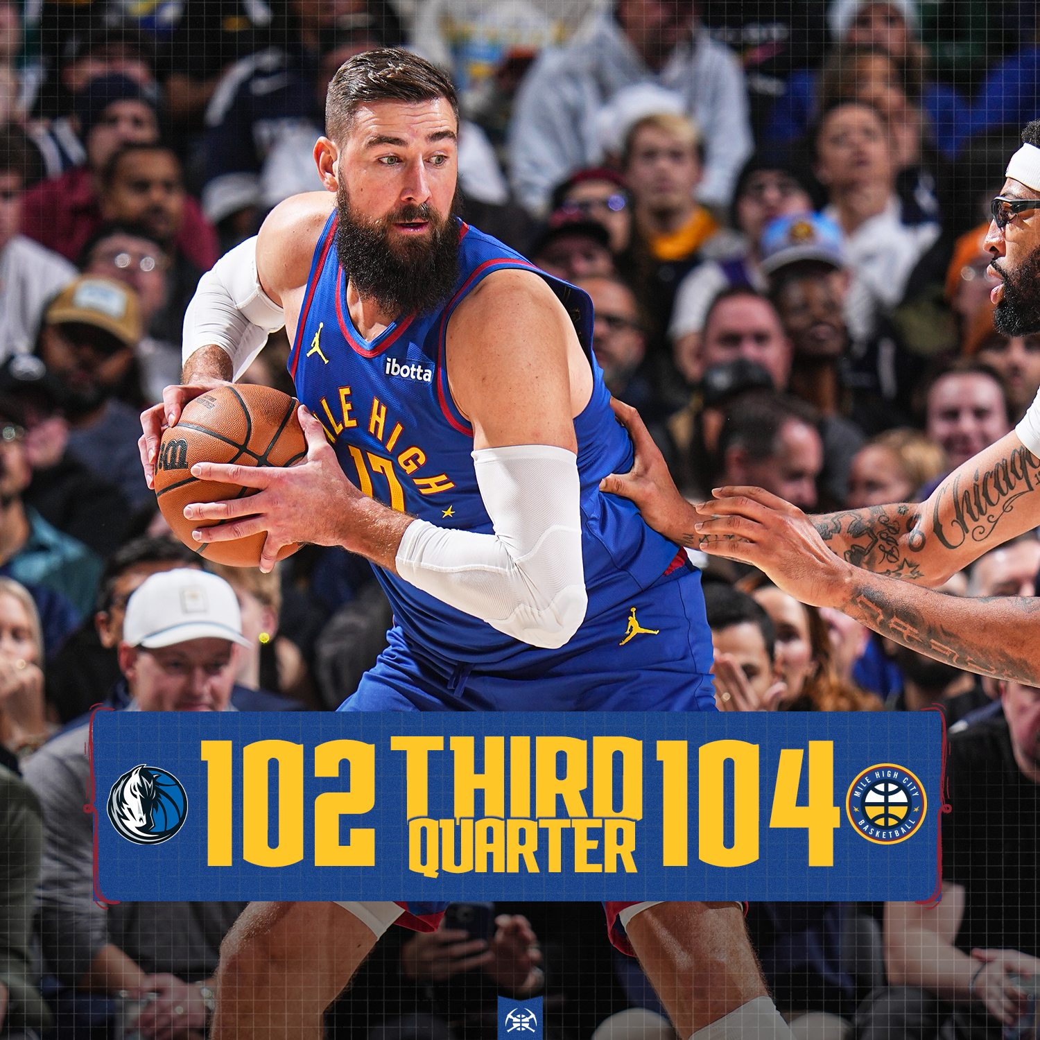 Post from Denver Nuggets