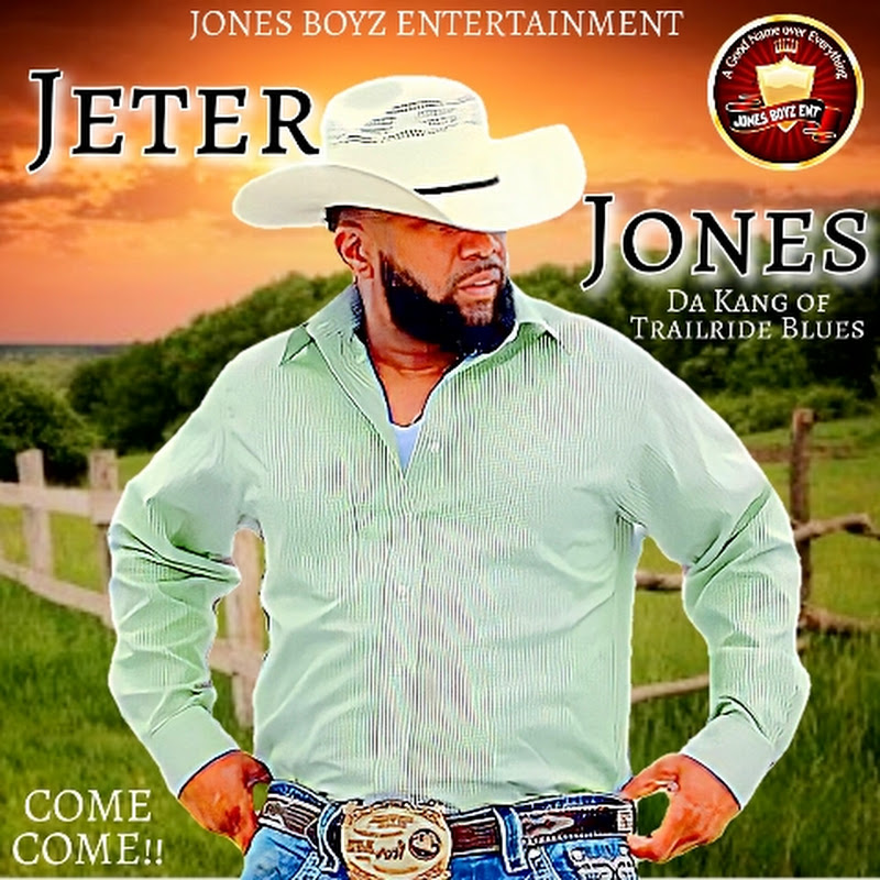 Jeter Jones Da Kang of Trailride Blues
