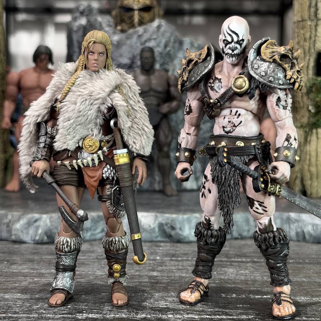 Savage Crucible Drevarthi Sentinel, Titans Toy Expo 2026 Exclusive