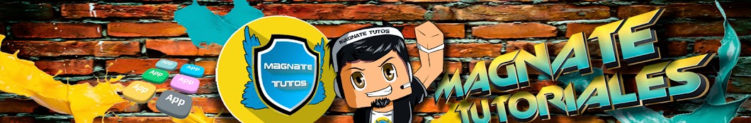 magnate tutoriales Avatar del canal de YouTube