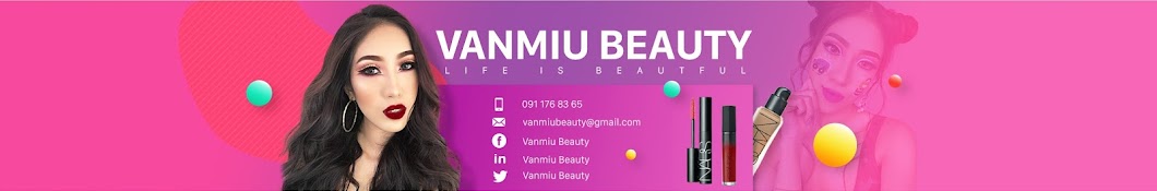 Vanmiu Beauty YouTube channel avatar