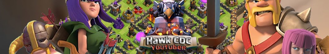 Hawk CoC رمز قناة اليوتيوب