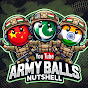 Army Balls Nutshell logo