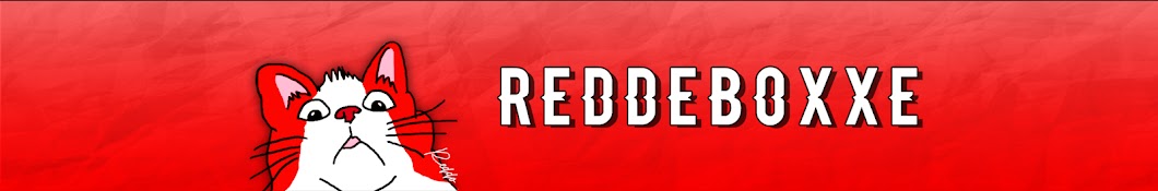 reddeboxxe YouTube channel avatar