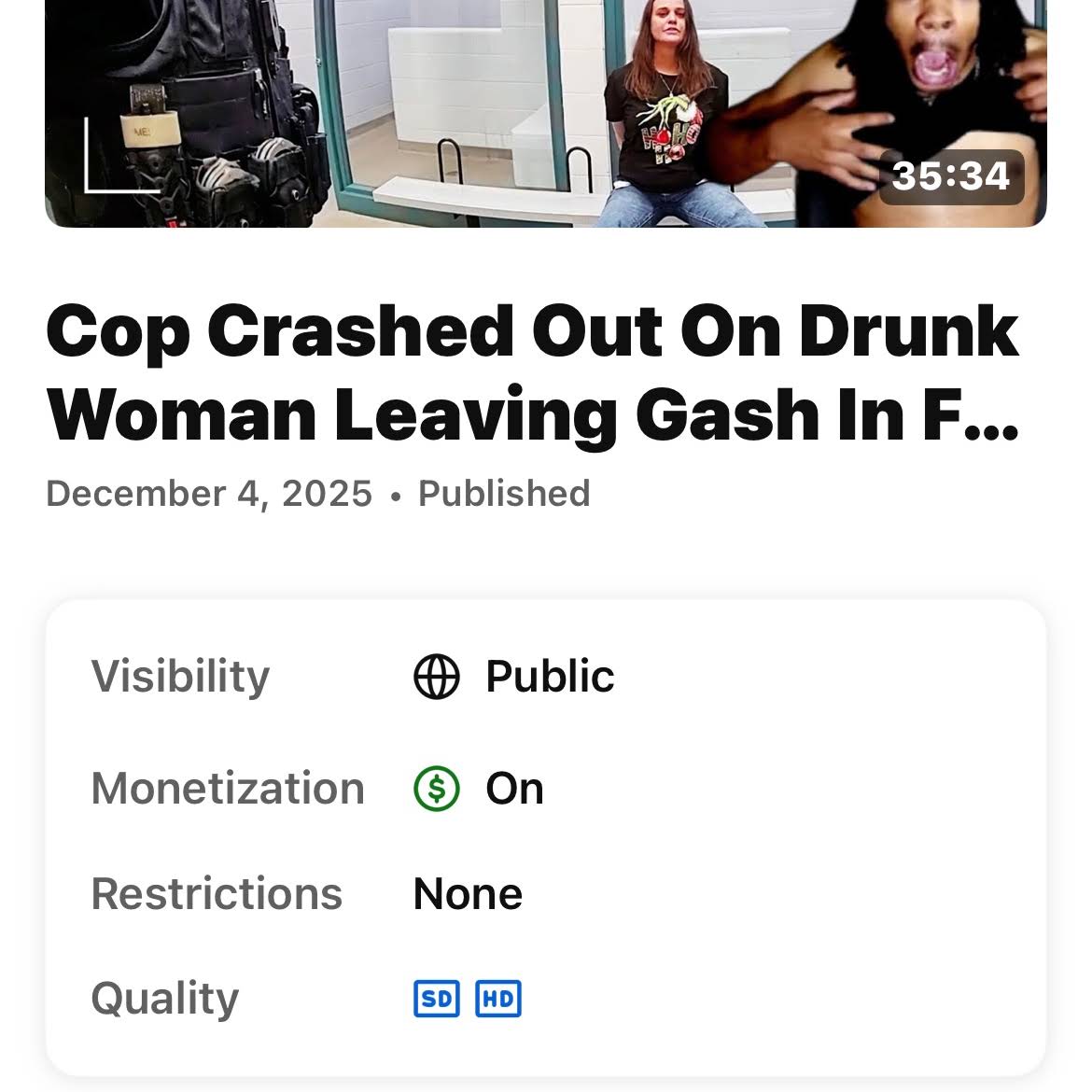 Post from CDotty