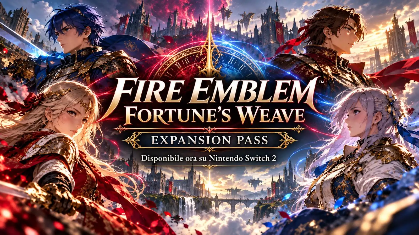 Fire Emblem: Fortune’s Weave, il Pass di espansione è disponibile ora su Nintendo Switch 2