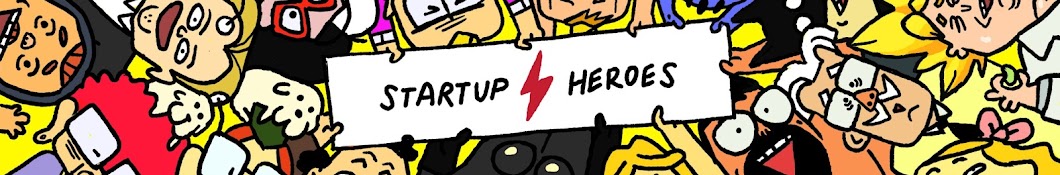 Startup Heroes Avatar canale YouTube 