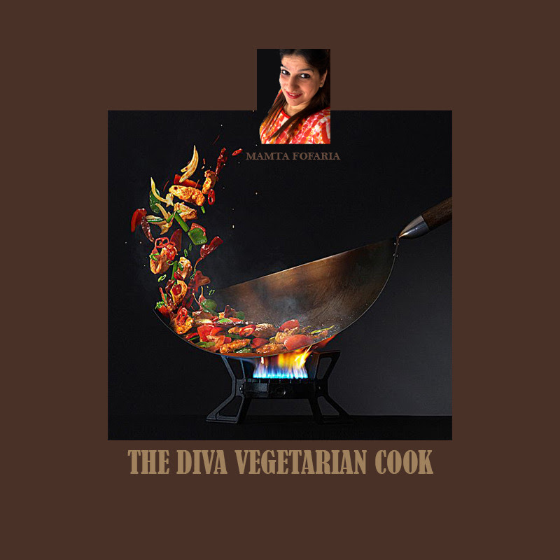 The Diva Vegetarian Cook