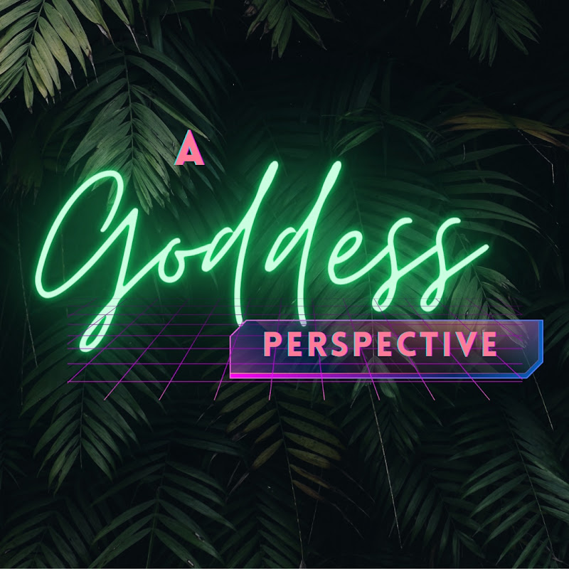 A goddess perspective🧚🏾 Logo