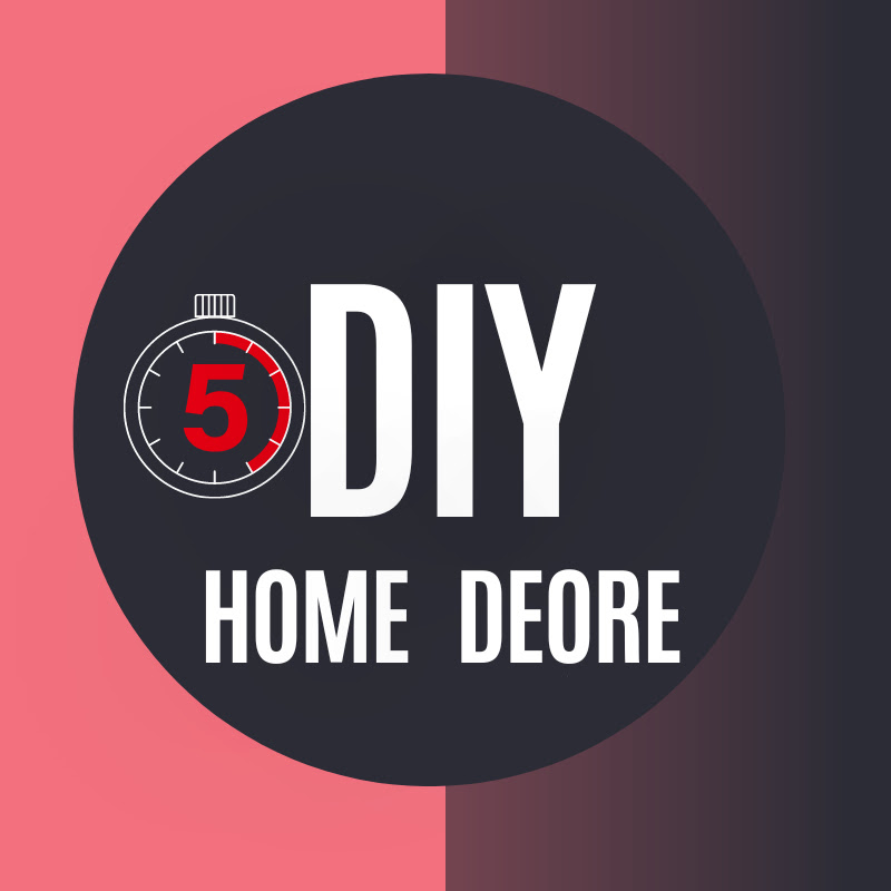 5 Min DIY  Home Decore 