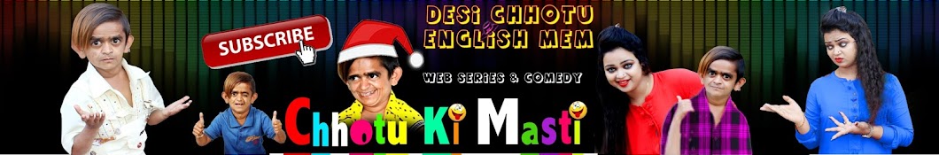 CHHOTU KI MASTI YouTube channel avatar