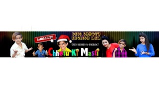 «CHHOTU KI MASTI» youtube banner