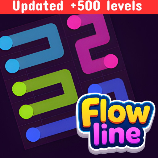 Flow Line Puzzles