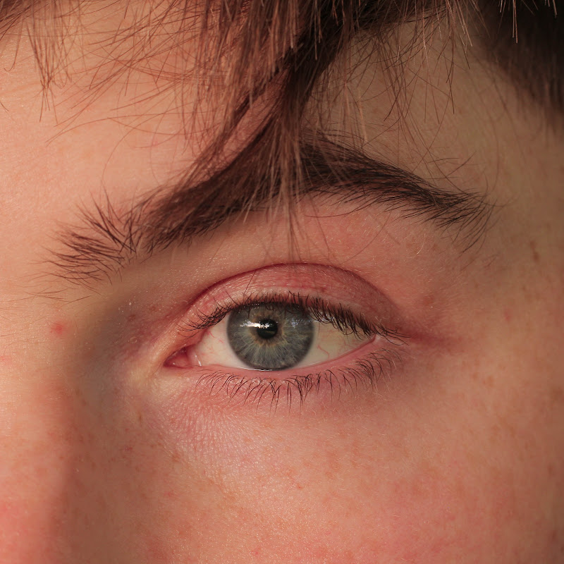 with eyes unclouded