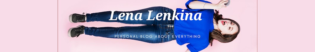 Lena Lenkina YouTube 频道头像