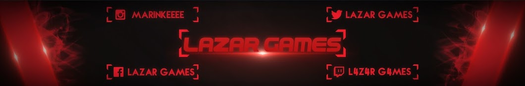 Lazar Games यूट्यूब चैनल अवतार