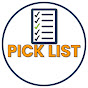 Pick List logo
