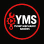 Yusuf mechanic shorts  logo