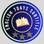 English 7Days Subtitle logo